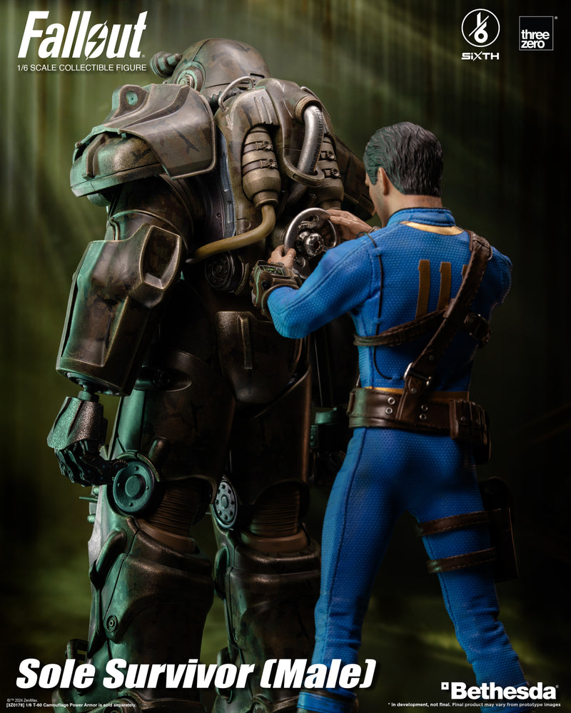 Load image into Gallery viewer, Threezero - Fallout - Sole Survivor (Male)
