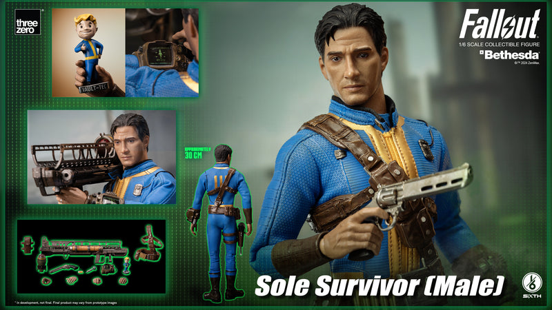 Load image into Gallery viewer, Threezero - Fallout - Sole Survivor (Male)
