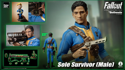 Threezero - Fallout - Sole Survivor (Male)