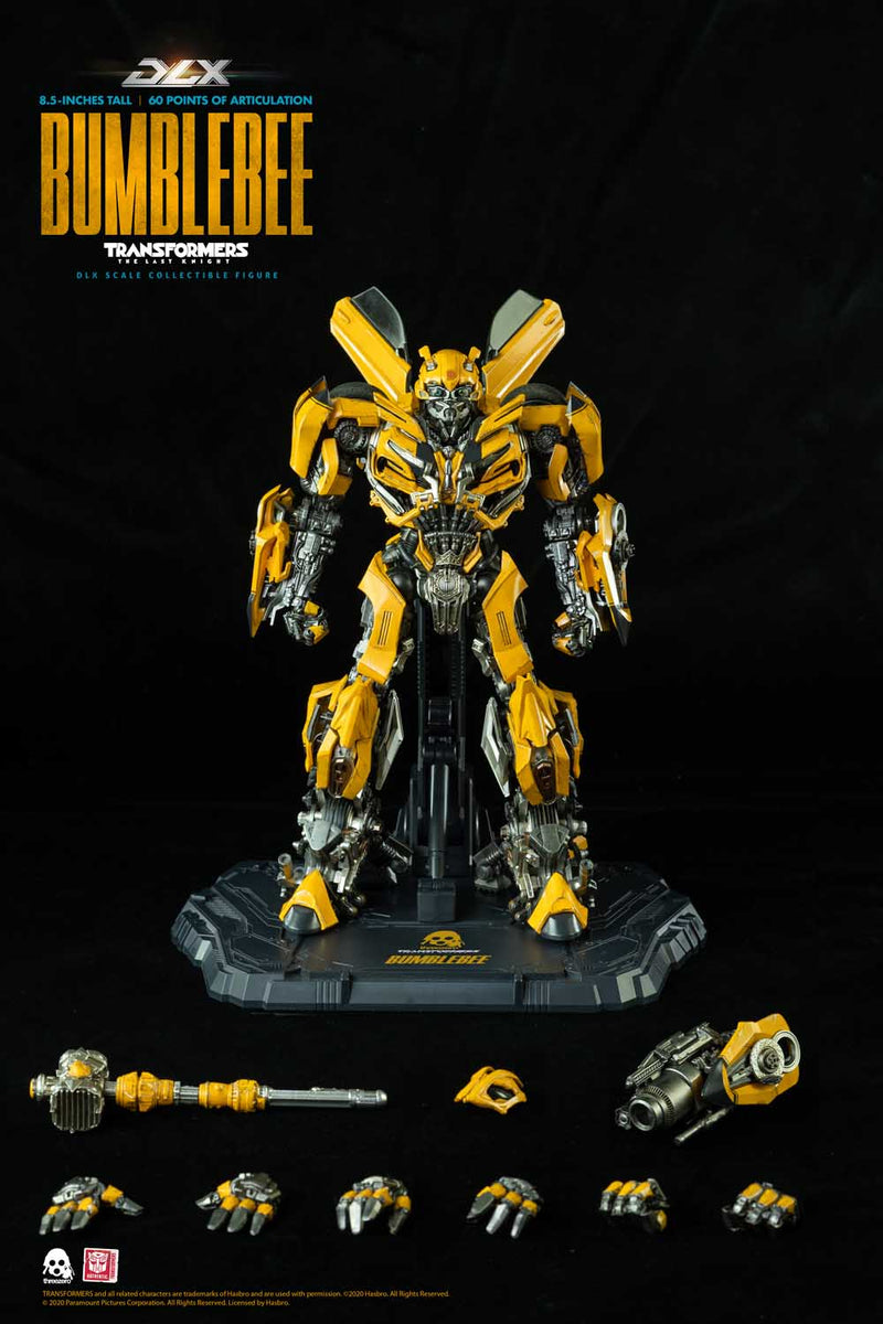 Load image into Gallery viewer, Threezero - Transformers The Last Knight - DLX Bumblebee (Reissue)
