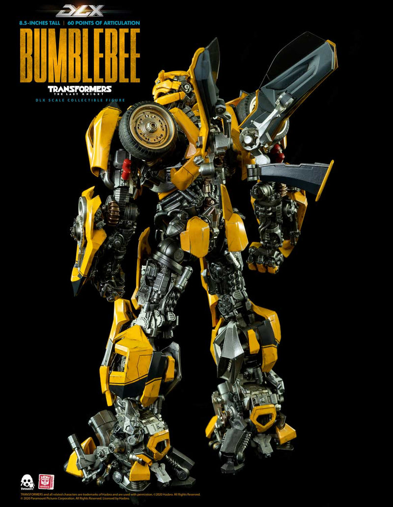 Load image into Gallery viewer, Threezero - Transformers The Last Knight - DLX Bumblebee (Reissue)
