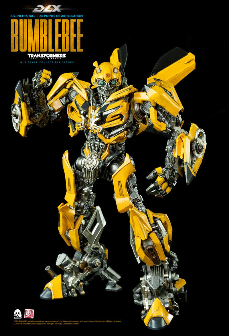 Load image into Gallery viewer, Threezero - Transformers The Last Knight - DLX Bumblebee (Reissue)
