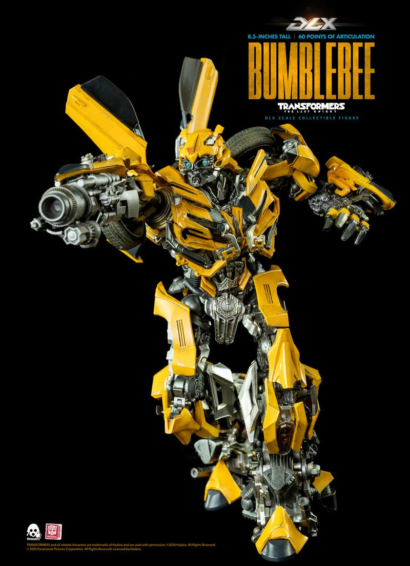 Load image into Gallery viewer, Threezero - Transformers The Last Knight - DLX Bumblebee (Reissue)
