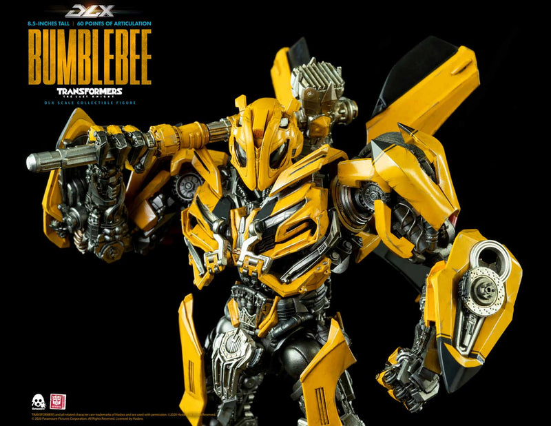 Load image into Gallery viewer, Threezero - Transformers The Last Knight - DLX Bumblebee (Reissue)
