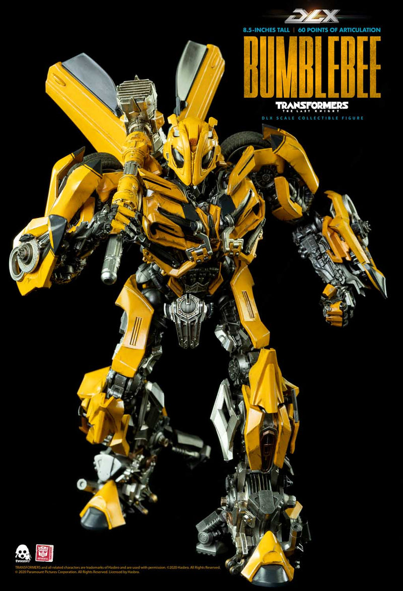 Load image into Gallery viewer, Threezero - Transformers The Last Knight - DLX Bumblebee (Reissue)
