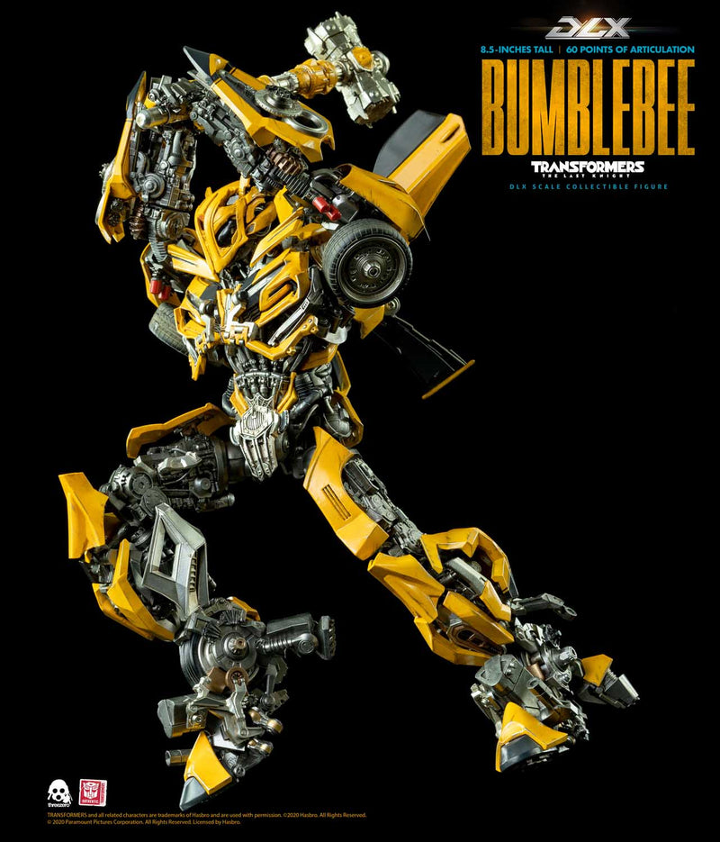 Load image into Gallery viewer, Threezero - Transformers The Last Knight - DLX Bumblebee (Reissue)
