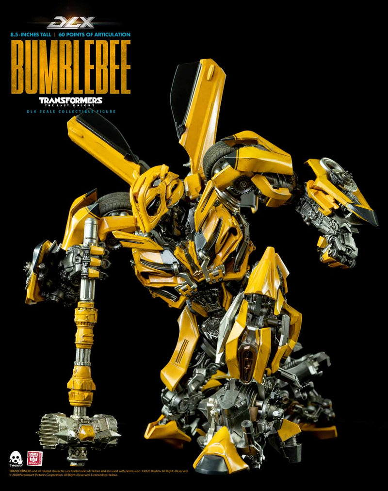 Load image into Gallery viewer, Threezero - Transformers The Last Knight - DLX Bumblebee (Reissue)
