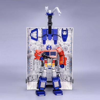 Robosen - Transformers - Flagship Optimus Prime Auto-Converting Robot