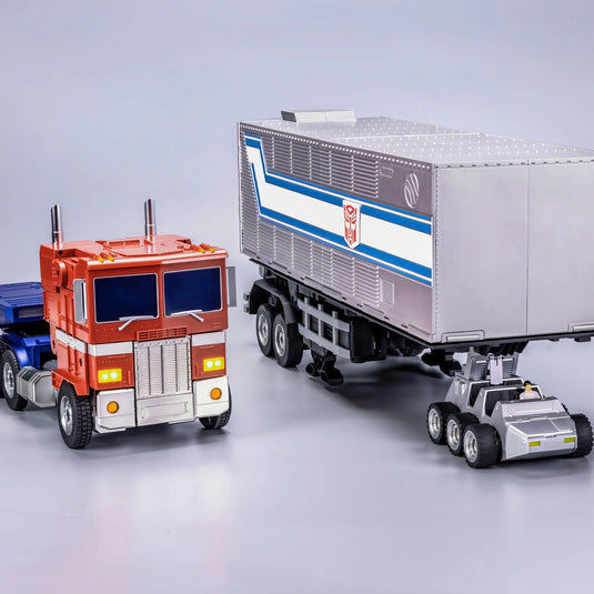 Robosen - Transformers - Flagship Optimus Prime Auto-Converting Robot