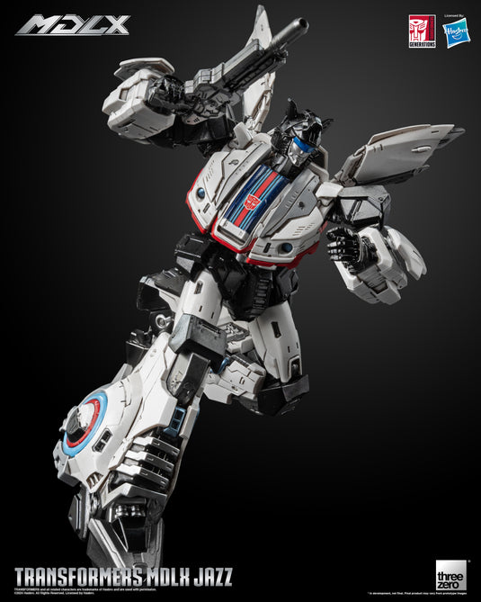 Threezero - Transformers - MDLX Jazz