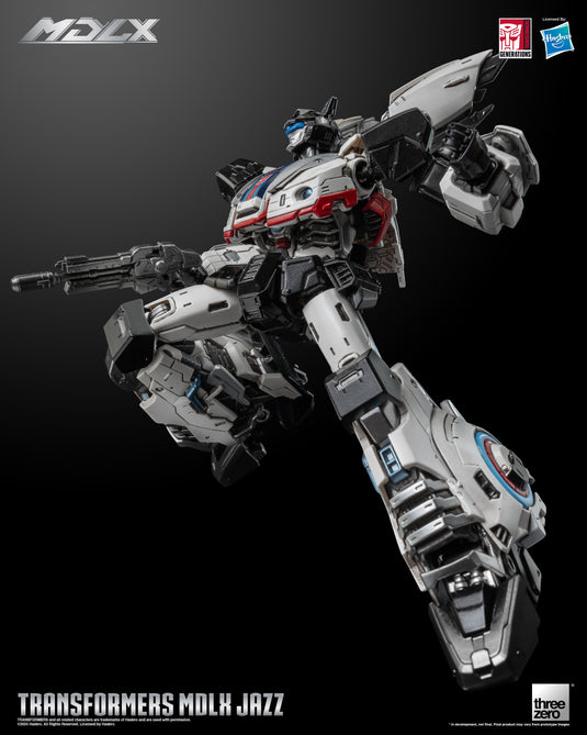 Threezero - Transformers - MDLX Jazz