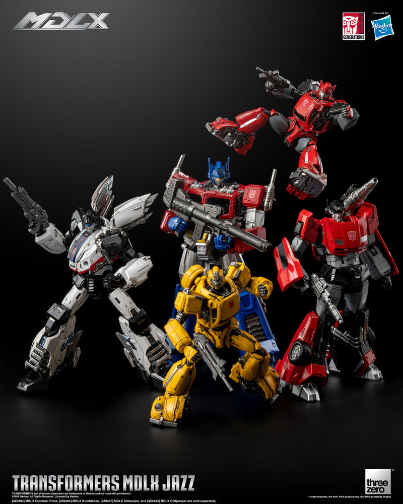 Load image into Gallery viewer, Threezero - Transformers - MDLX Jazz
