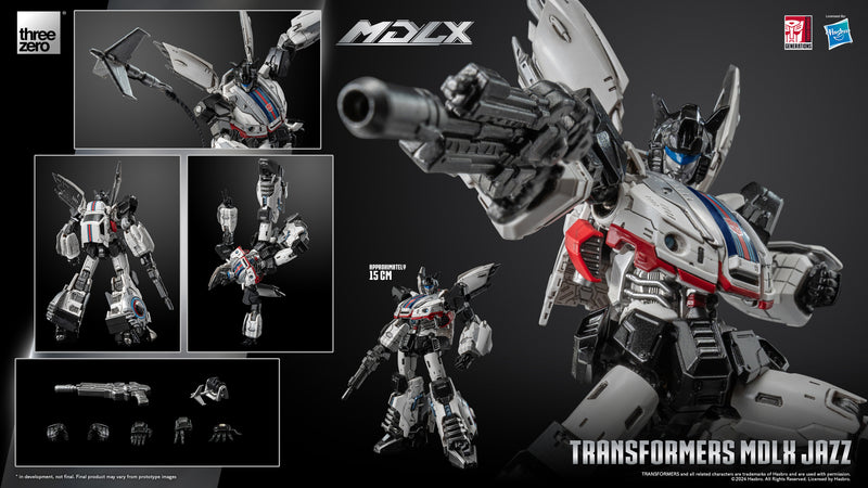 Load image into Gallery viewer, Threezero - Transformers - MDLX Jazz
