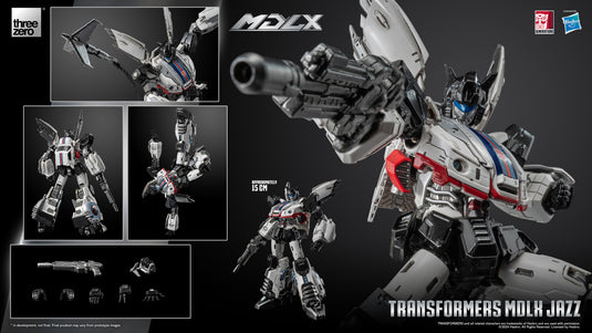 Threezero - Transformers - MDLX Jazz