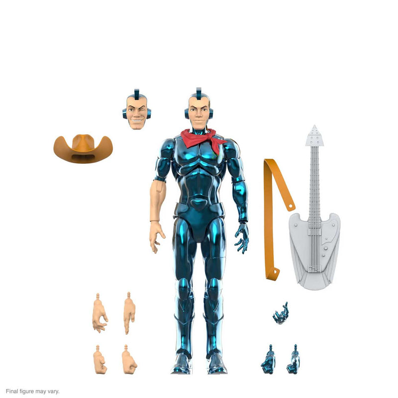 Load image into Gallery viewer, Super 7 - Silverhawks Ultimates - Bluegrass (Toy Version)
