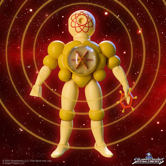 Super 7 - Silverhawks Ultimates - Mo-Lec-U-Lar (Toy Version)