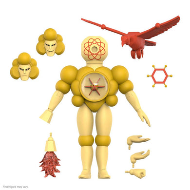 Super 7 - Silverhawks Ultimates - Mo-Lec-U-Lar (Toy Version)