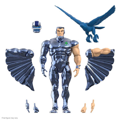 Super 7 - Silverhawks Ultimates - Steelwill (Toy Version)