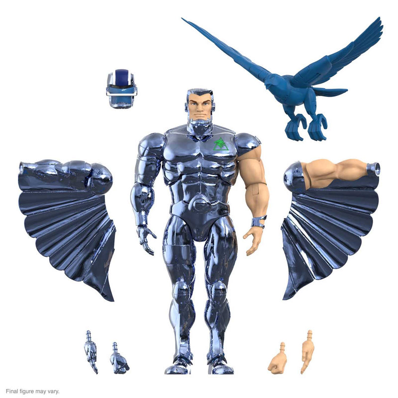 Load image into Gallery viewer, Super 7 - Silverhawks Ultimates - Steelwill (Toy Version)
