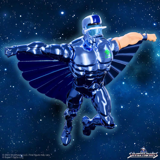 Super 7 - Silverhawks Ultimates - Steelwill (Toy Version)