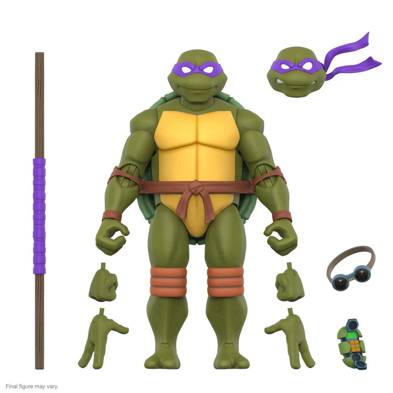 Load image into Gallery viewer, Super 7 - Teenage Mutant Ninja Turtles Ultimates - Donatello (2003 Animated Series)
