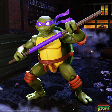 Super 7 - Teenage Mutant Ninja Turtles Ultimates - Donatello (2003 Animated Series)