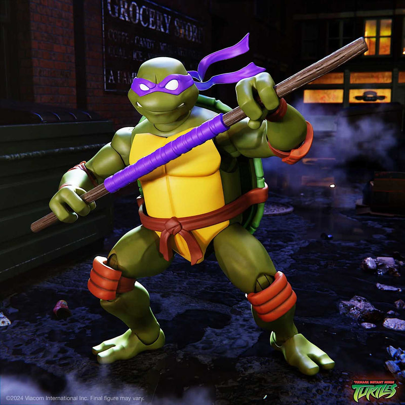 Load image into Gallery viewer, Super 7 - Teenage Mutant Ninja Turtles Ultimates - Donatello (2003 Animated Series)
