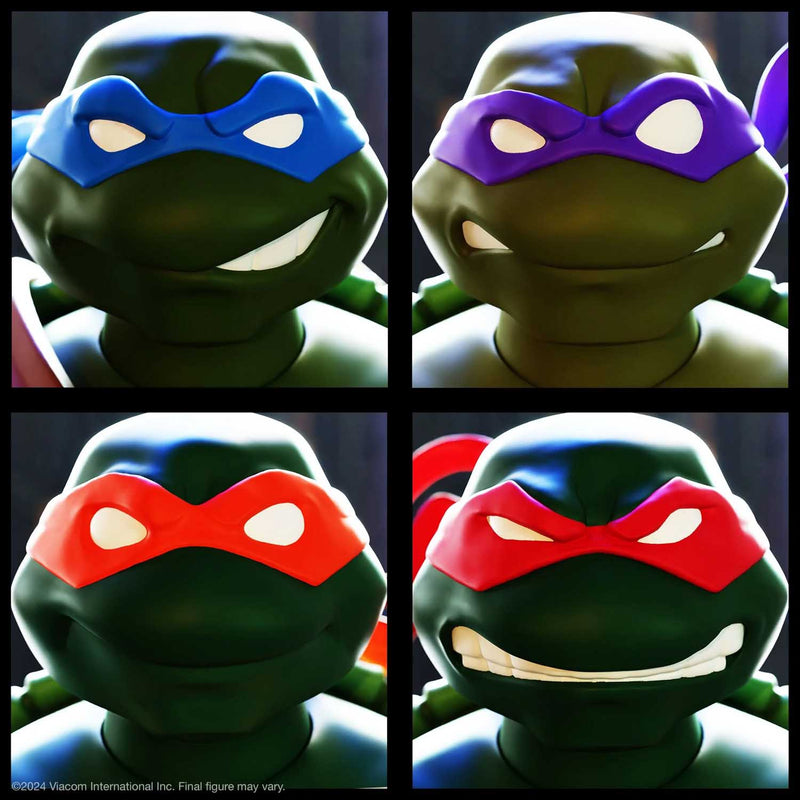 Load image into Gallery viewer, Super 7 - Teenage Mutant Ninja Turtles Ultimates - Leonardo (2003 Animated Series)
