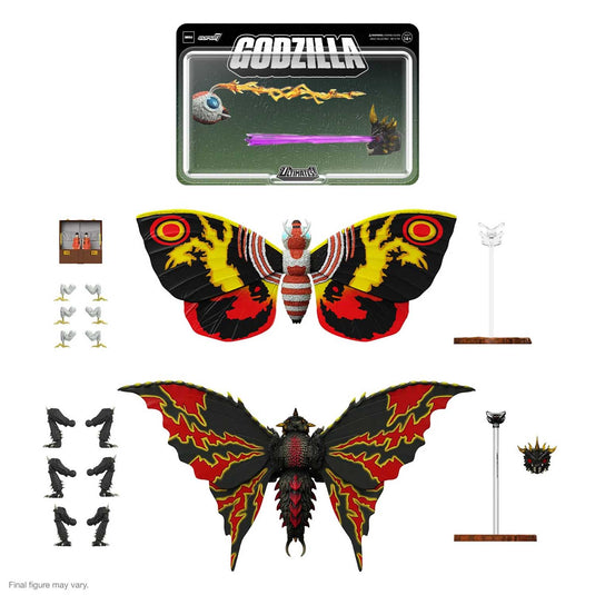 Super 7 - Godzilla VS Mothra (1992) Ultimates - Battra