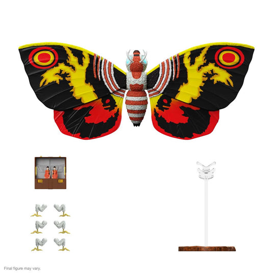 Super 7 - Godzilla VS Mothra (1992) Ultimates - Mothra