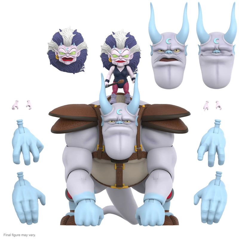 Load image into Gallery viewer, Super 7 - Thundercats Ultimates - Luna and Amok
