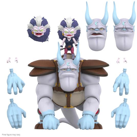 Super 7 - Thundercats Ultimates - Luna and Amok