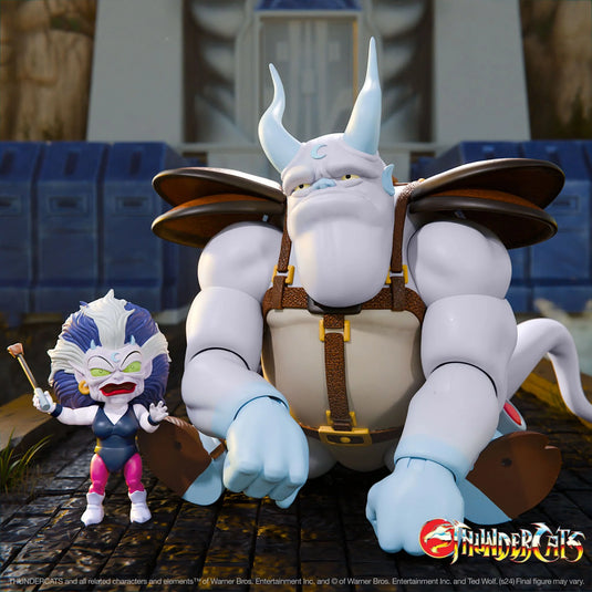 Super 7 - Thundercats Ultimates - Luna and Amok