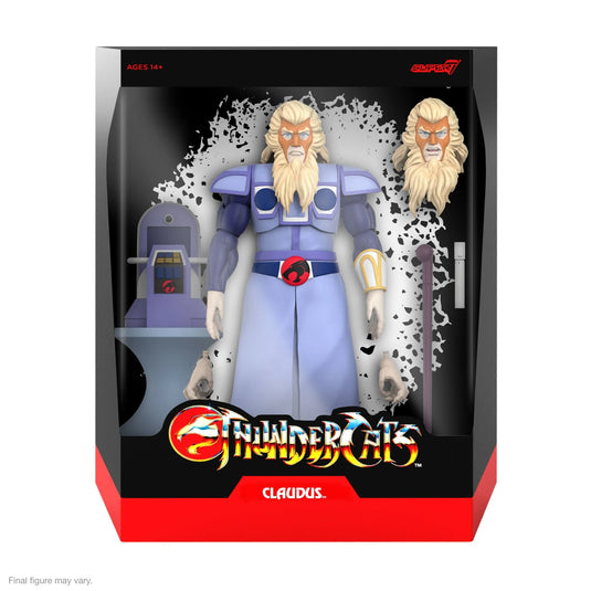 Super 7 - Thundercats Ultimates - Claudus