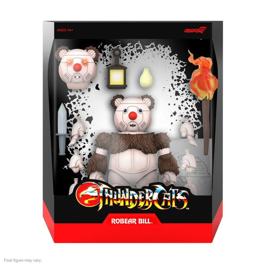 Super 7 - Thundercats Ultimates - Robear Bill