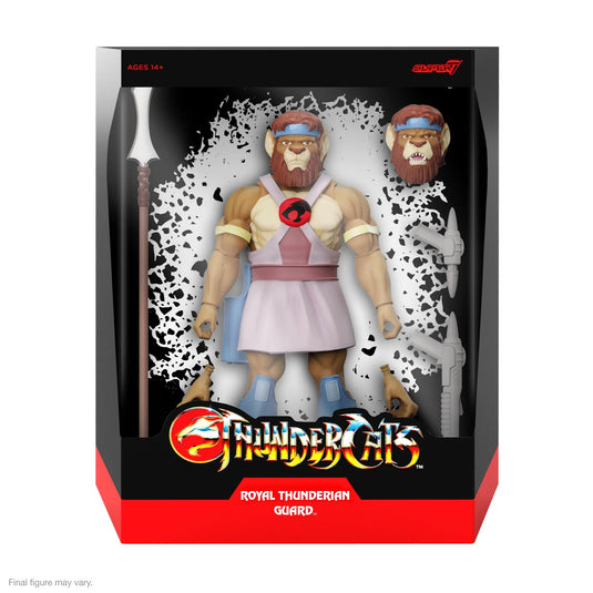 Super 7 - Thundercats Ultimates - Royal Thunderian