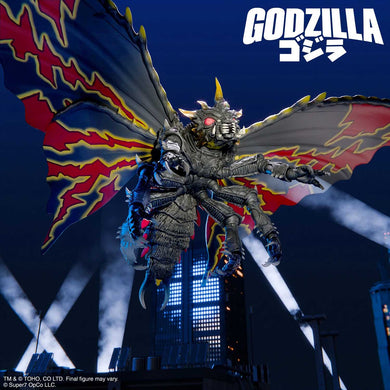 Super 7 - Godzilla VS Mothra (1992) Ultimates - Battra