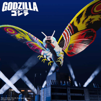 Super 7 - Godzilla VS Mothra (1992) Ultimates - Mothra