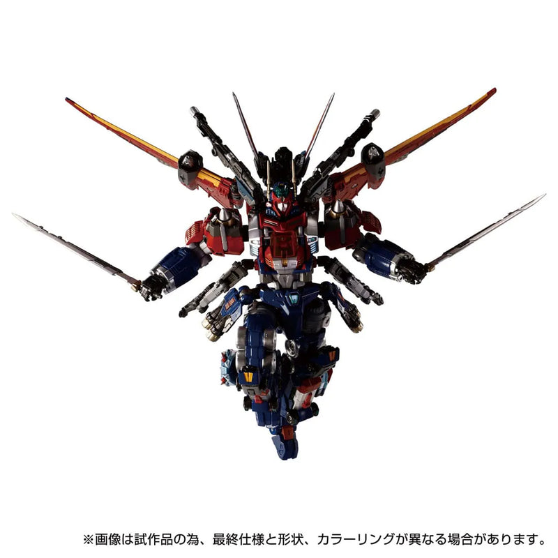 Load image into Gallery viewer, Diaclone Reboot - DA-109 Dia-Battles X-1
