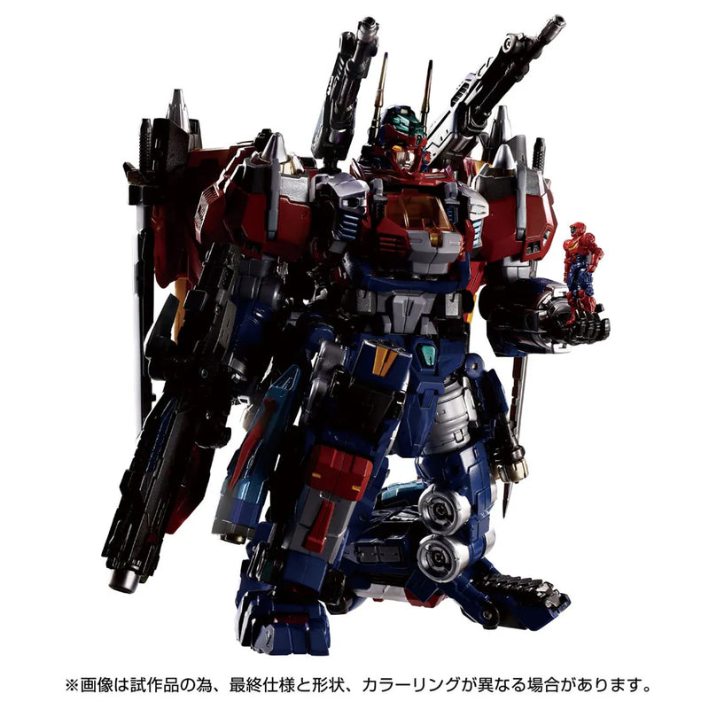 Load image into Gallery viewer, Diaclone Reboot - DA-109 Dia-Battles X-1
