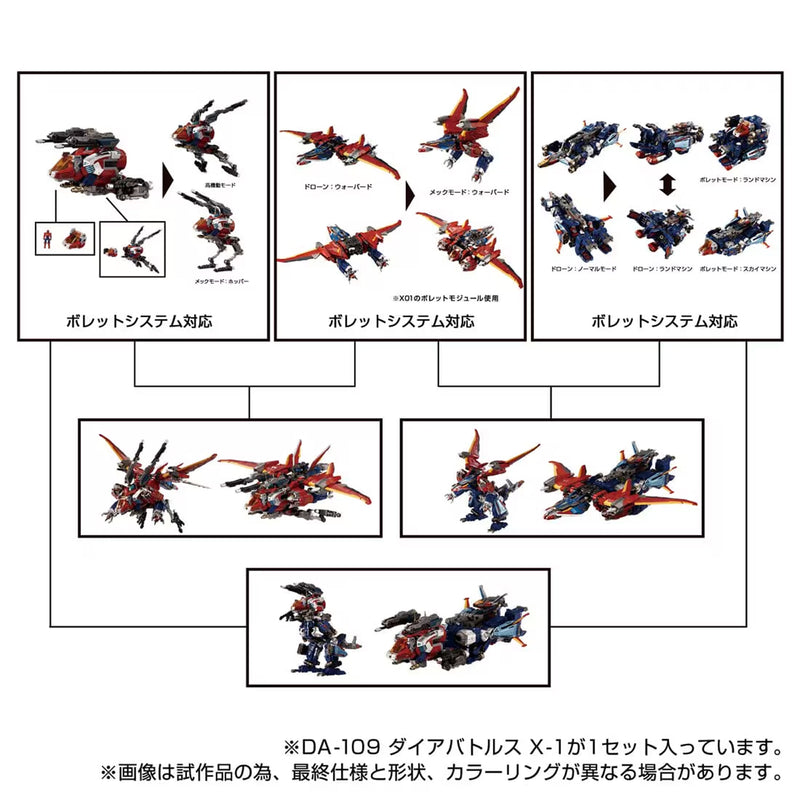 Load image into Gallery viewer, Diaclone Reboot - DA-109 Dia-Battles X-1
