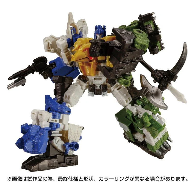 Load image into Gallery viewer, Takara - Transformers Legacy United - TL-89 Decepticon Dinoking Set
