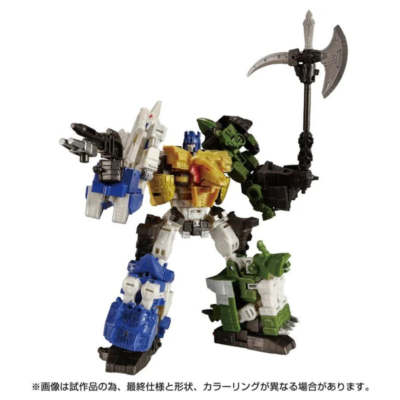 Load image into Gallery viewer, Takara - Transformers Legacy United - TL-89 Decepticon Dinoking Set
