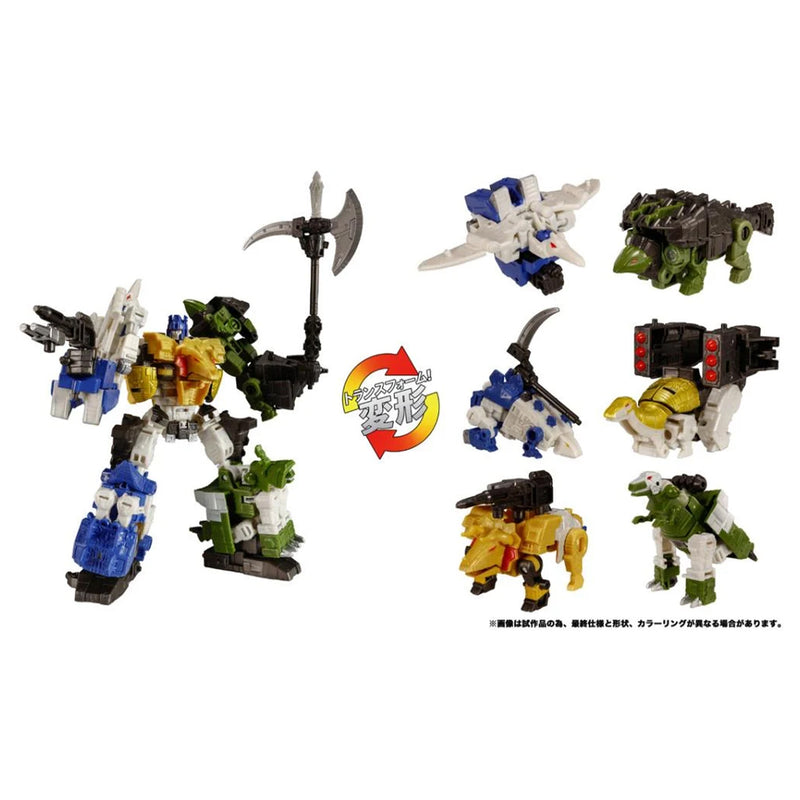 Load image into Gallery viewer, Takara - Transformers Legacy United - TL-89 Decepticon Dinoking Set
