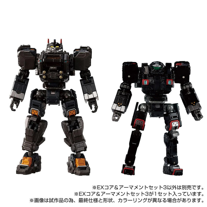 Load image into Gallery viewer, Diaclone Reboot - Tactical Mover - EX Core and Armament Set 3
