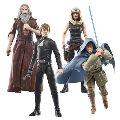 Star Wars - The Black Series - The Last Command 4 Pack