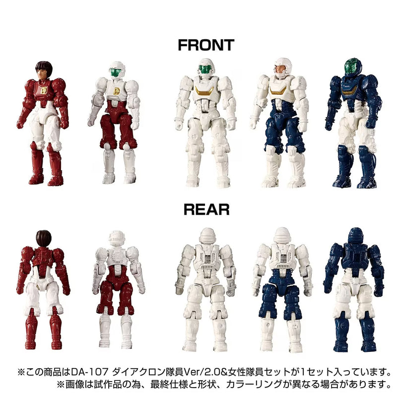 Load image into Gallery viewer, Diaclone Reboot - DA-107 Dia-Nauts and Female Members (Ver. 2.0)
