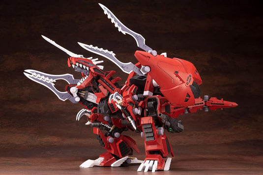 Kotobukiya - Highend Master Model Zoids: EZ-034 Geno Breaker (Repackage Version)