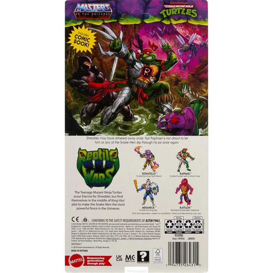 Masters of the Universe - Origins Turtles Of Grayskull Raphael (New Version)