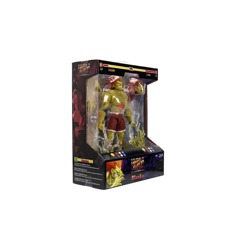 Load image into Gallery viewer, Jada Toys - Ultra Street Fighter II The Final Challengers - Blanka 1/12 Scale
